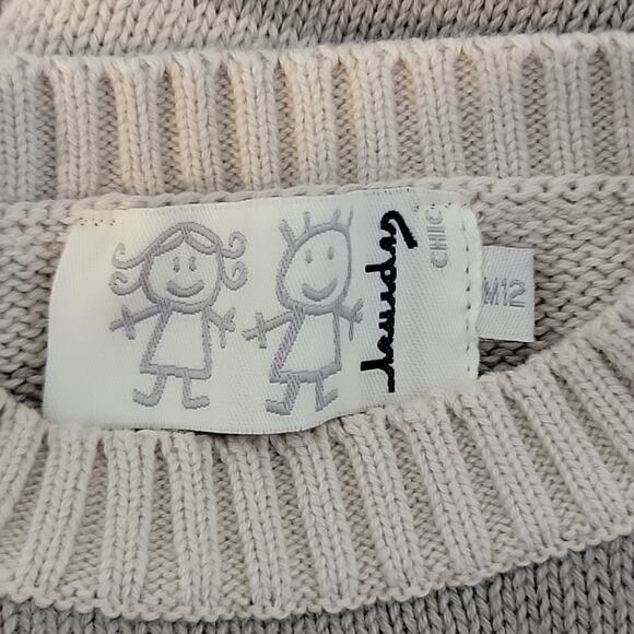 7 For All Mankind Denim Jeans and Lourdes Olaire Infantil Rabbit Sweater 12M - Picture 6 of 16